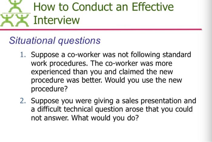 How to Conduct an Effective XX Interview