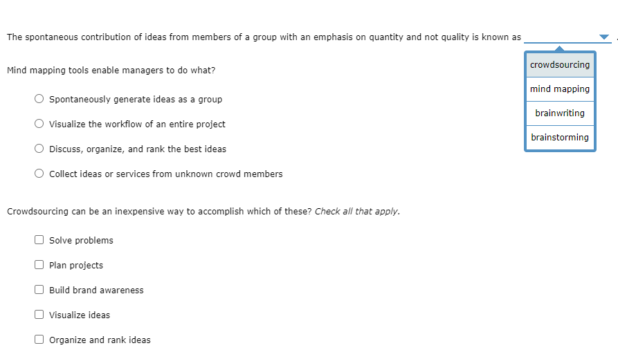 Learn It: Chapter 05 Organizing and Drafting