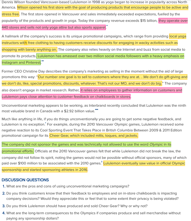 Dennis Wilson founded Vancouver-based Lululemon