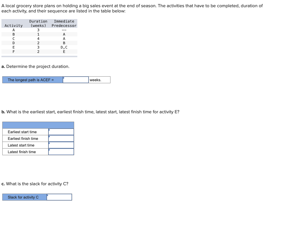 A local grocery store plans on holding a big