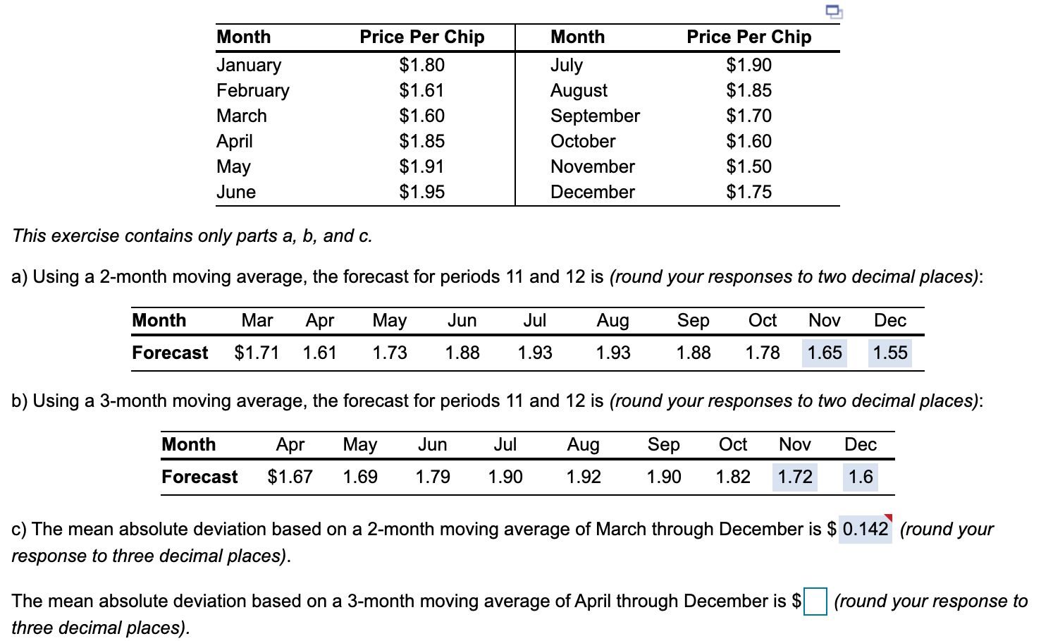 Month Month January February March April May June