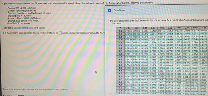 Agolf specially wholesaler operates 50 weeks per