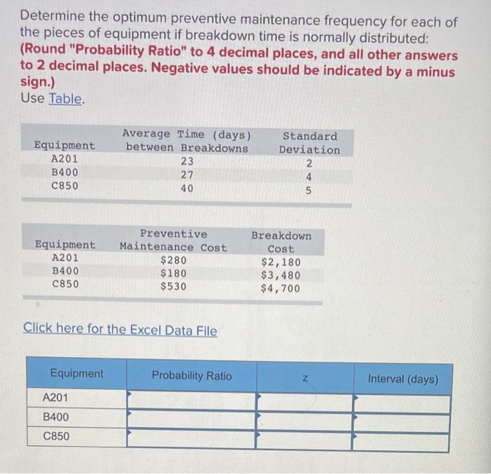 i need the answer asap please thank You Determine