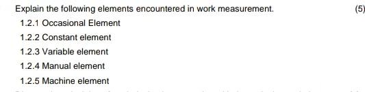 please answer accordingly Explain the following