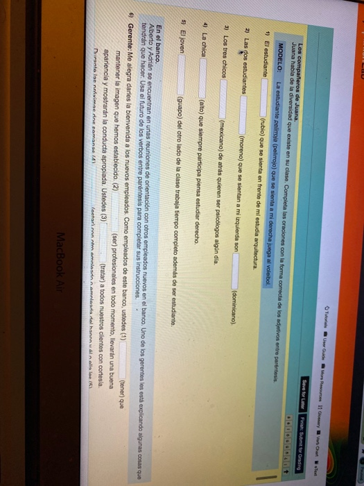 Sumo Grading Los companeros de Juana. Juana habla