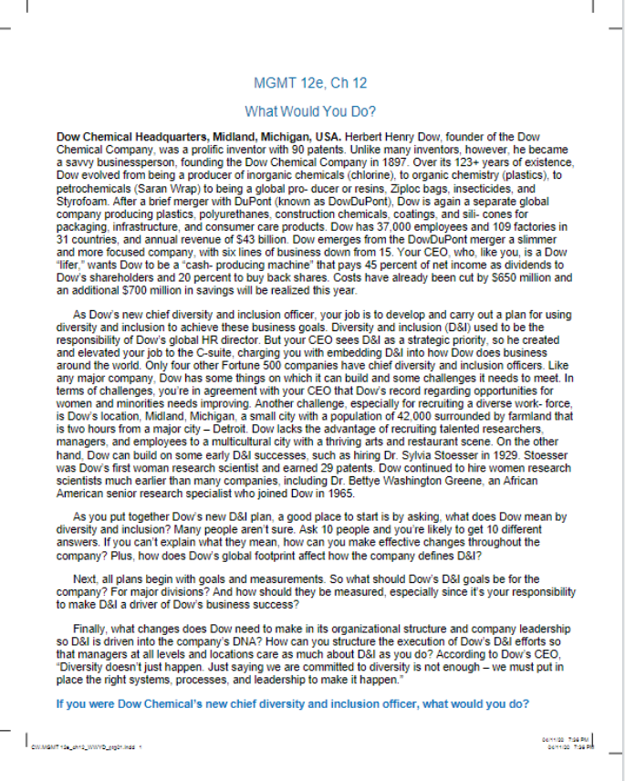 Dow Chemical Headquarters, Midland, Michigan,