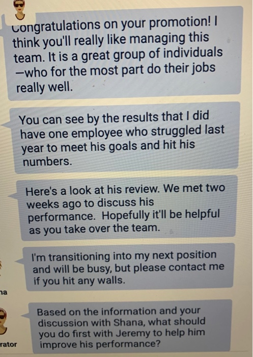 Question: Based on the information and your