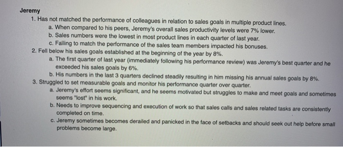 Question: Based on the information and your