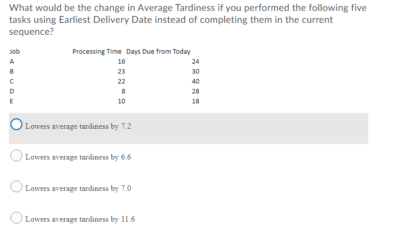 Need help ASAP will rate thank you What would be