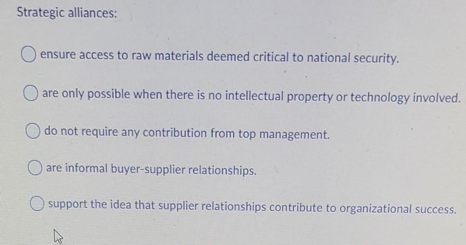 2 questions from supply chain management .please
