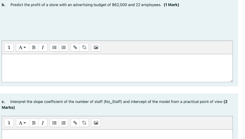 Question 2 Continued (10 Marks) 2.2 Maximus Pty.