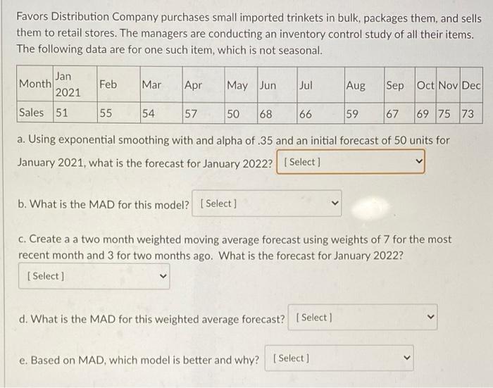 Favors Distribution Company purchases small