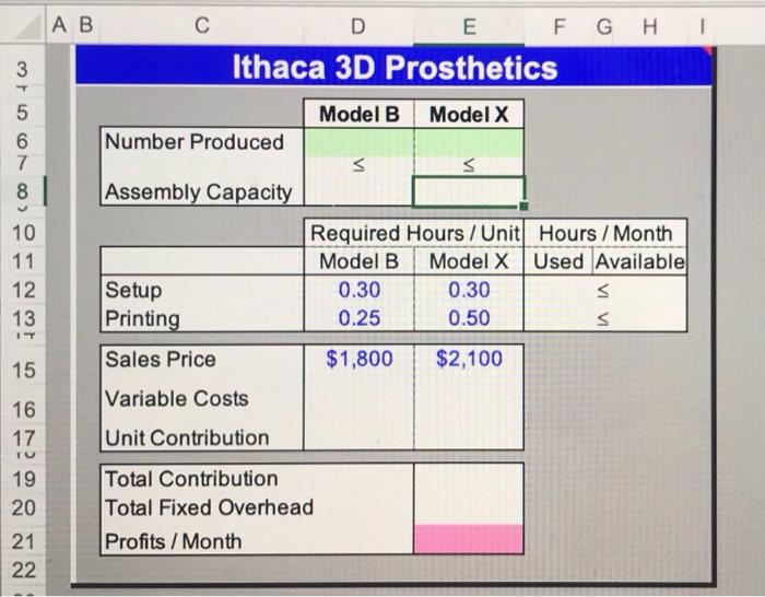 Table 1 shows the amount of time needed for each