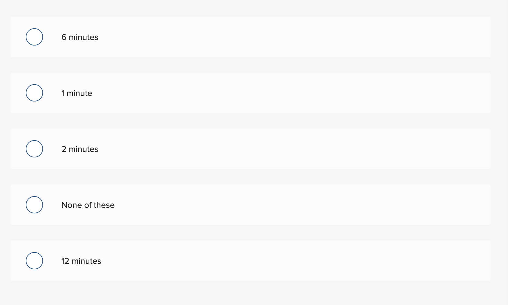 A company is concerned about the number of