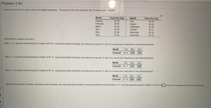 Problem 4.90 Lom the X 1 chon some of its cors