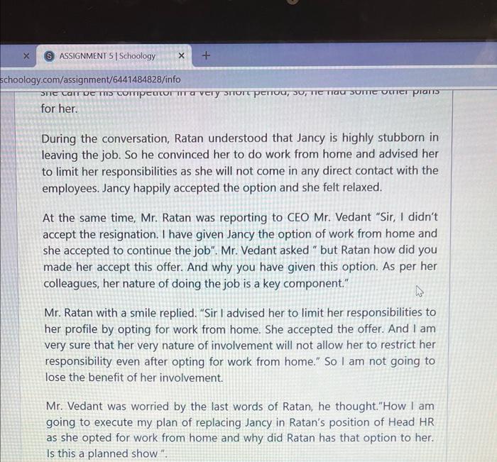 hi staff, can anyone solve this case study asap