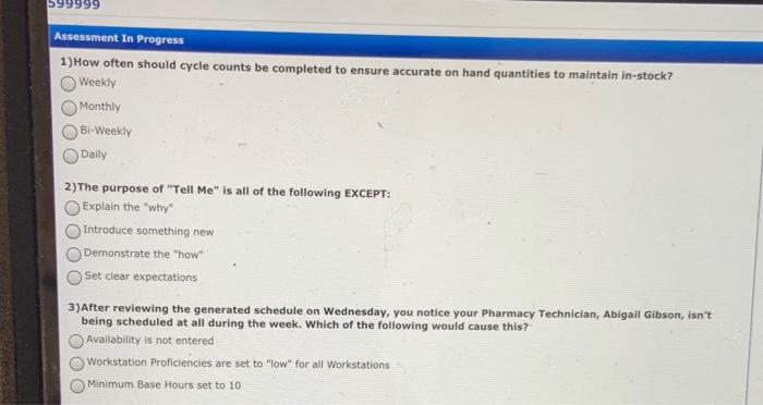 cvs module 599999 please help $99999 Assessment