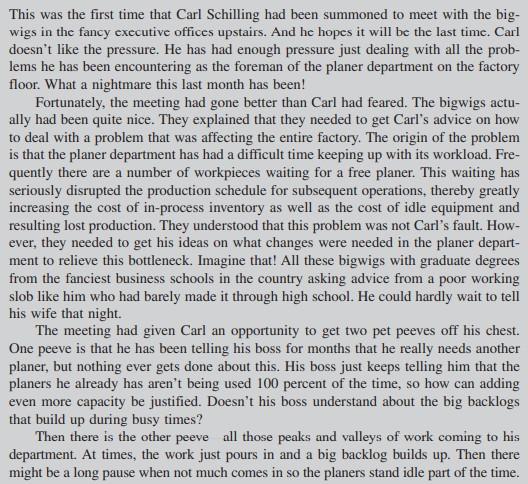 QUESTION: Use simulation to evaluate and compare