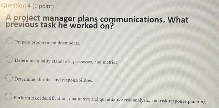 What would you use during the project initiation?