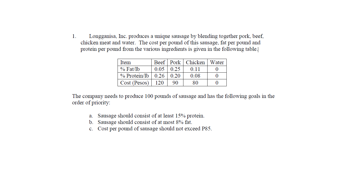 i need manual solution without using excel solver