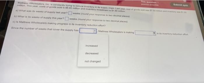 answer all parts and choose right option from