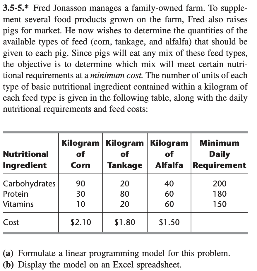 Please do these three only. Thank you. 3.5-5.*
