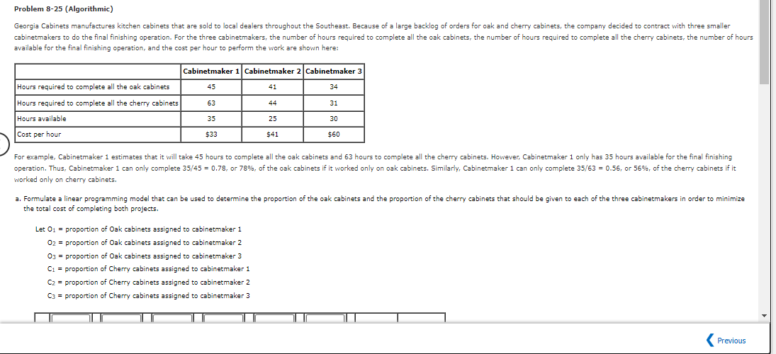 available for the final finishing operation, and