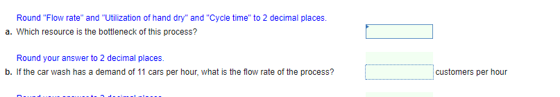 An automated car wash serves customers with the