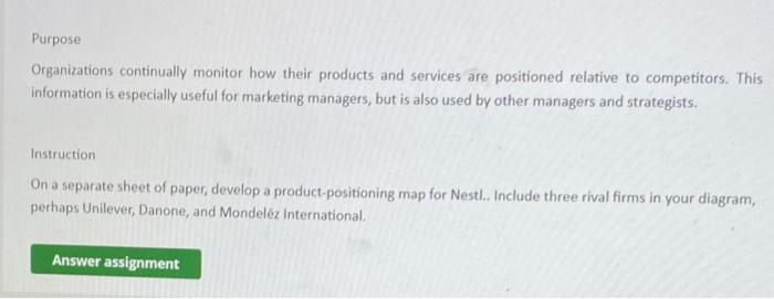 Purpose Organizations continually monitor how