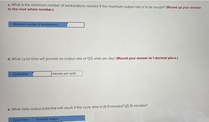 An assembly line with 17 tasks is to be balanced.