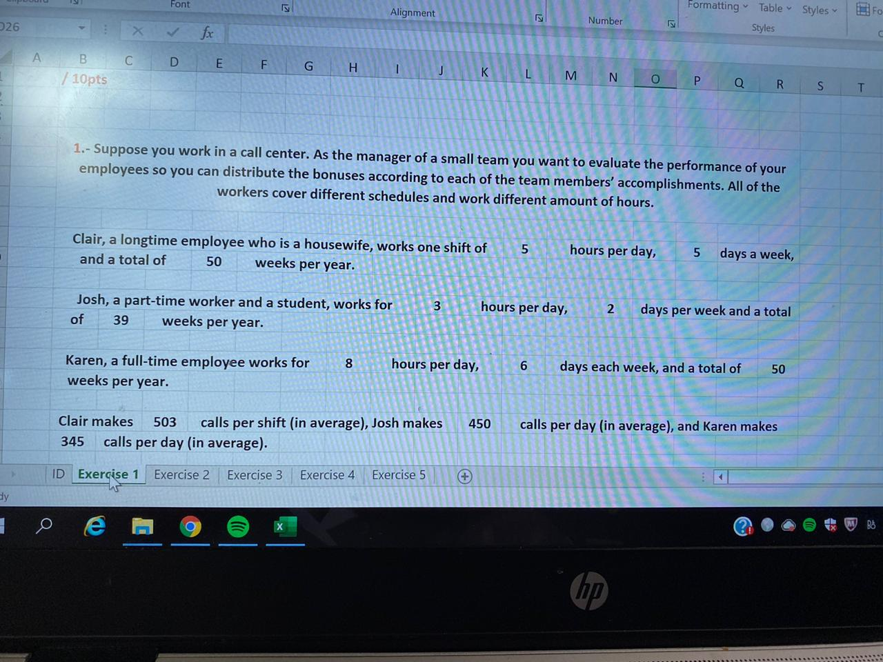 Font Alignment Formatting Table Styles FO Number