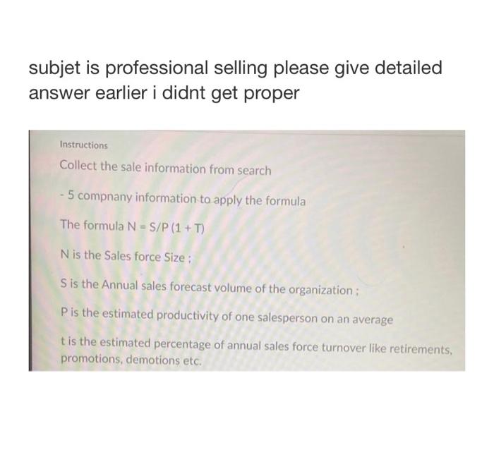 choose any 5 companies according to your choice