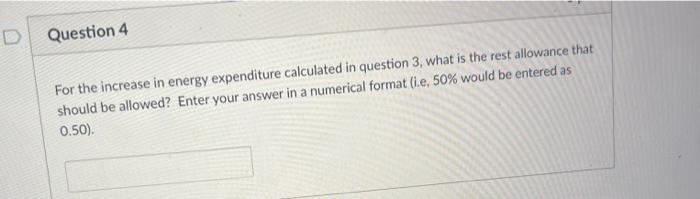 A worker has a normal resting heart rate of 72