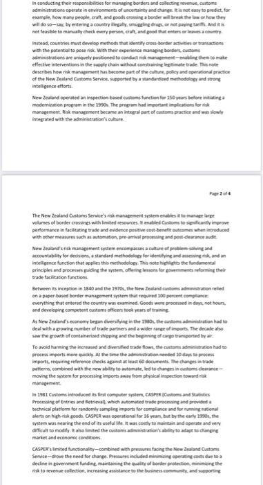 In conducting their responsiblities for manaping