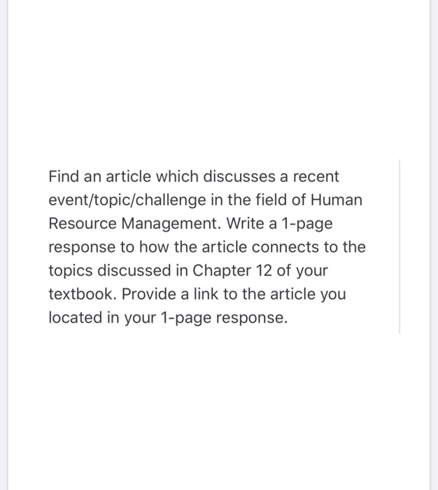 chapter 12 of the book: New Era of management