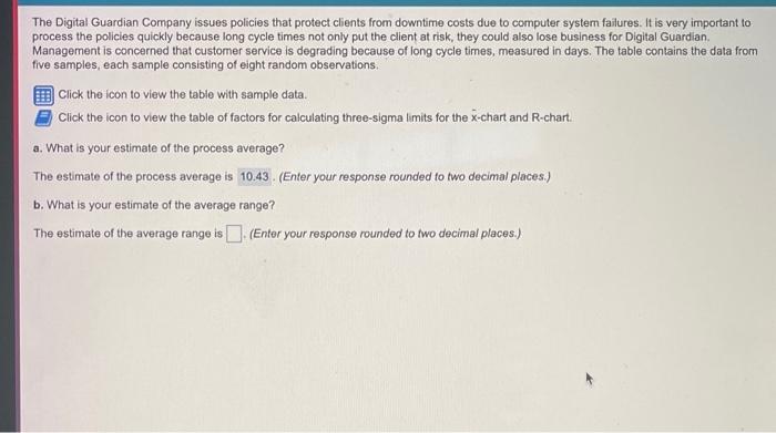 The Digital Guardian Company issues policies that