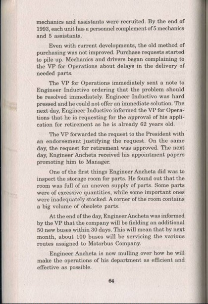 Q: Make a case study planning :') Case Study