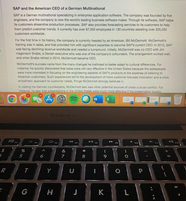 Chapter 6 Extra Credit Assignment . . Read the