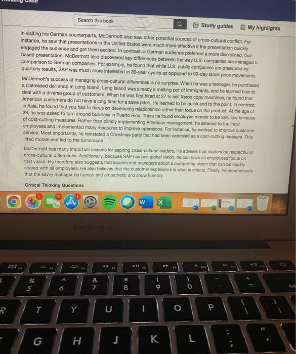 Chapter 6 Extra Credit Assignment . . Read the