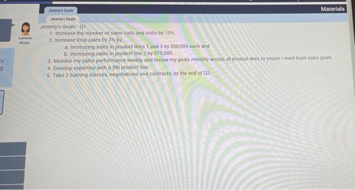 what answer? A. time bound B. attainable C.