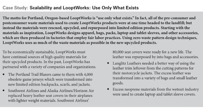 Case Study: Scalability and LooptWorks: Use Only