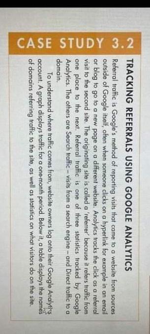 TRACKING REFERRALS USING GOOGLE ANALYTICS