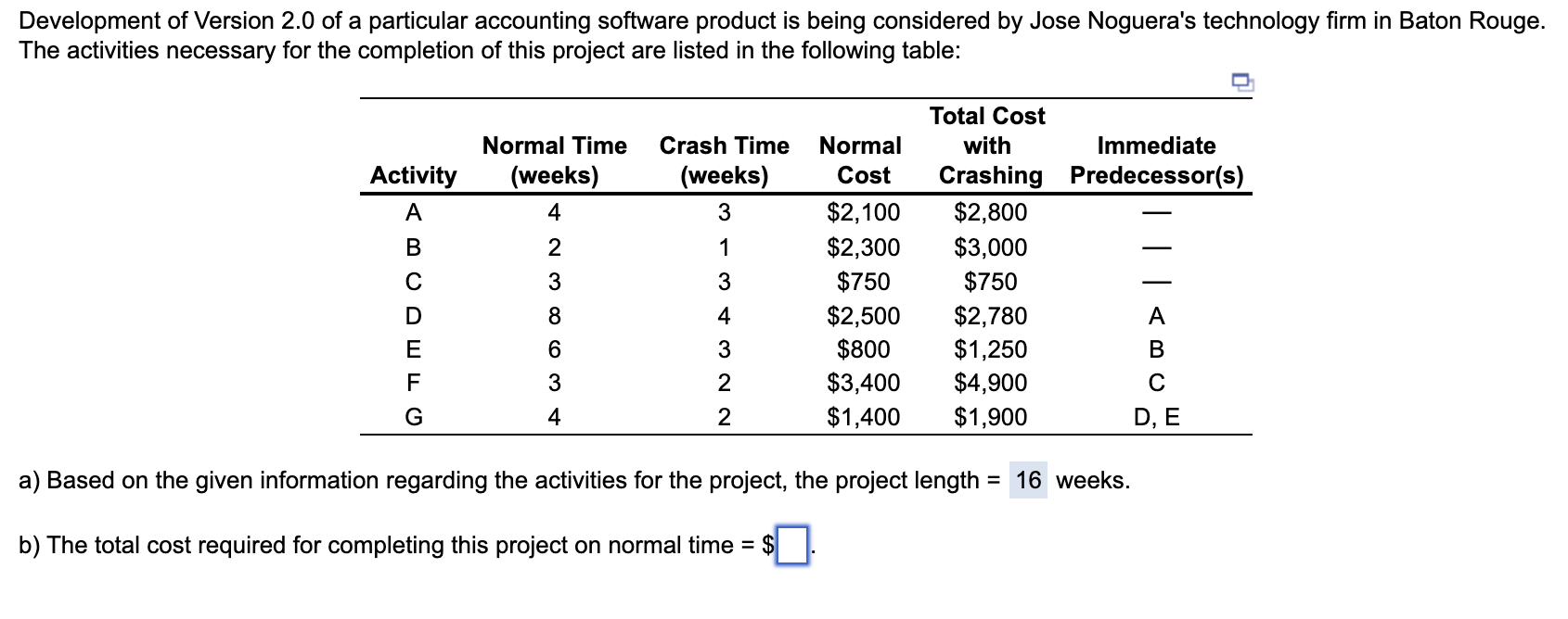 Development of Version 2.0 of a particular