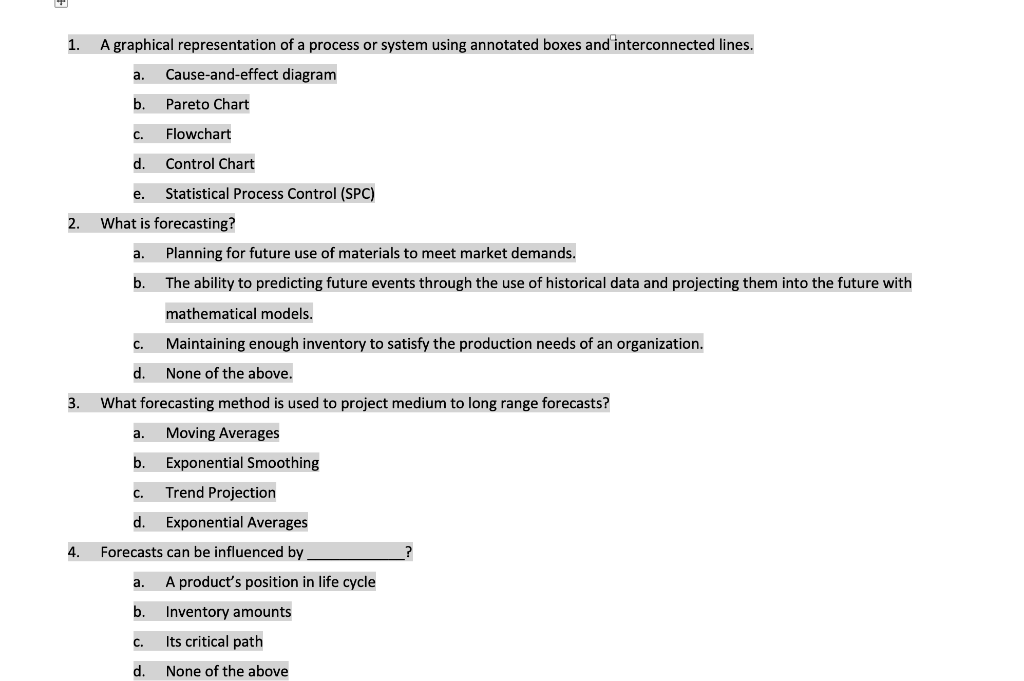 5. What are the three phases of project