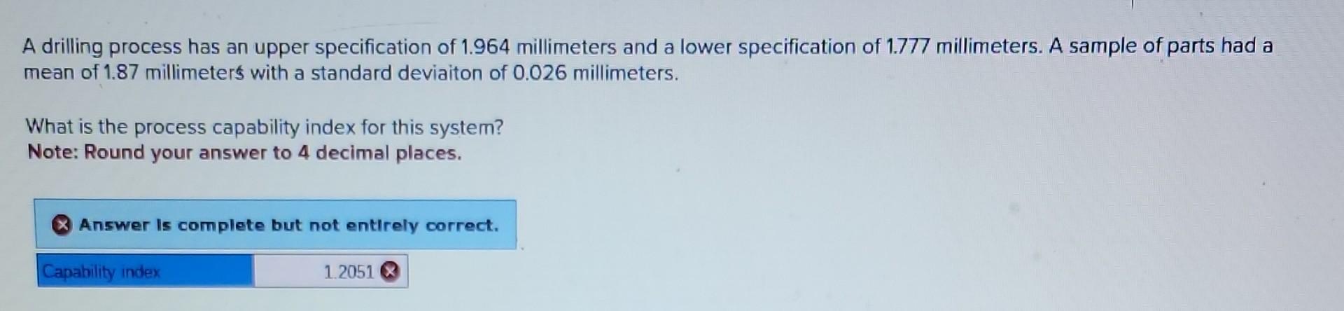 thanks! A drilling process has an upper