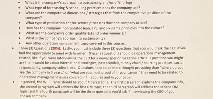 Talk about either Bloomingdales or Nordstorm a