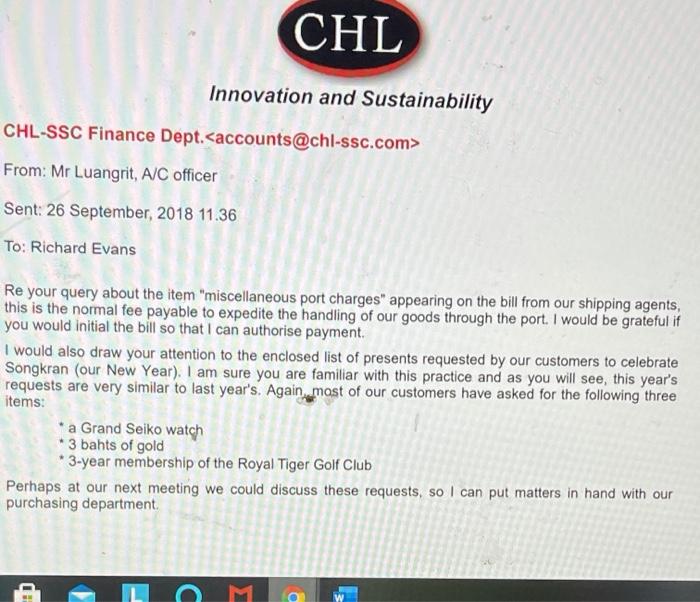 How would you respond to each of the emails