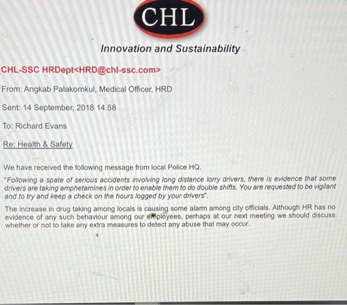 How would you respond to each of the emails