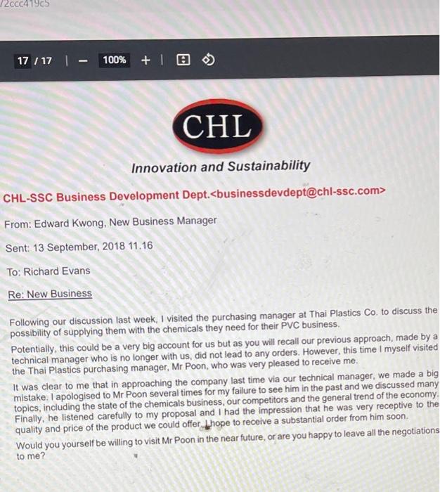 How would you respond to each of the emails