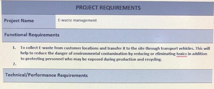 What are the Functional and Technical